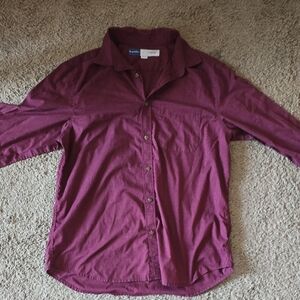 Old Navy Burgundy Everyday Shirt